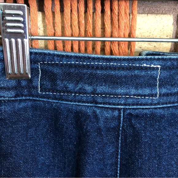 Rag & Bone "Marcy" Racer Miniskirt - Size 26 - Denim Skirt - Jean Skirt - Picture 11 of 12